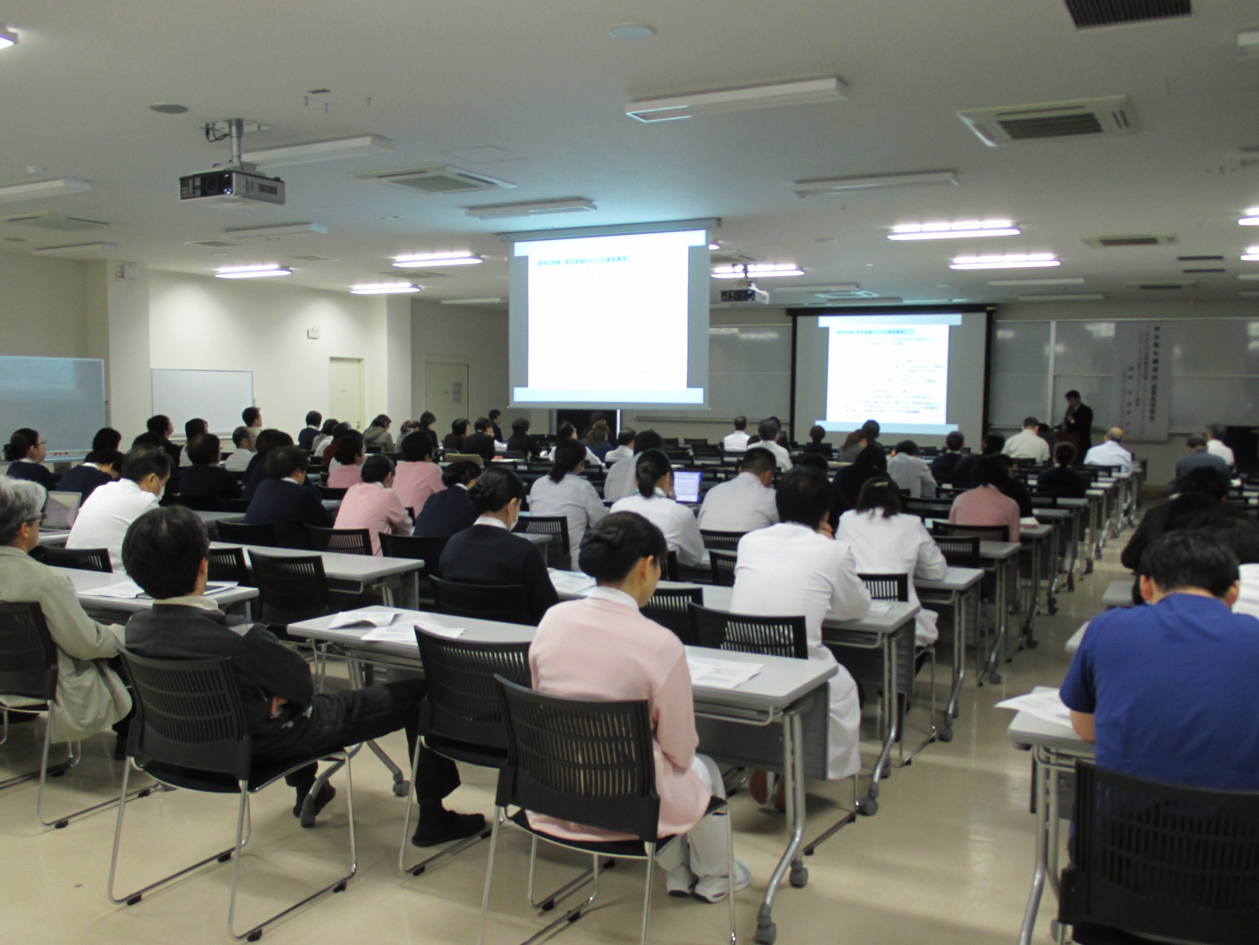 安全衛生講演会を開催しました【2月16日（火）】