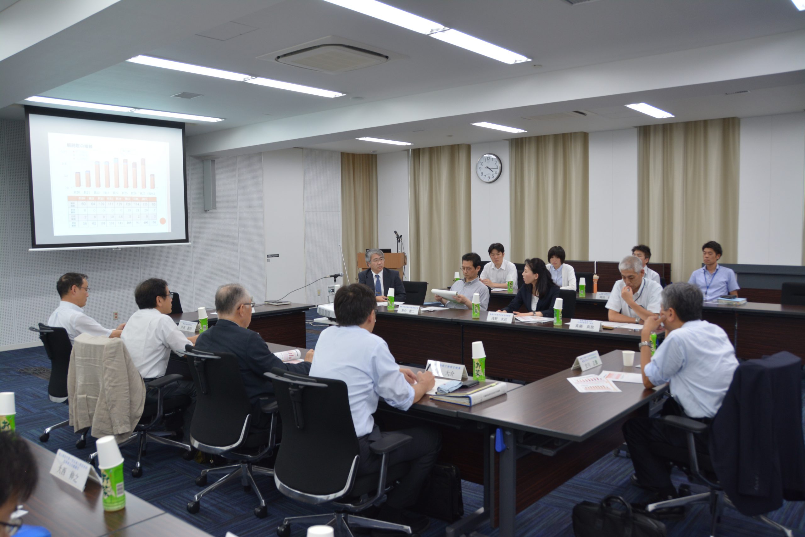 第4回愛媛県死因究明等推進協議会を開催しました【6月24日（金）】