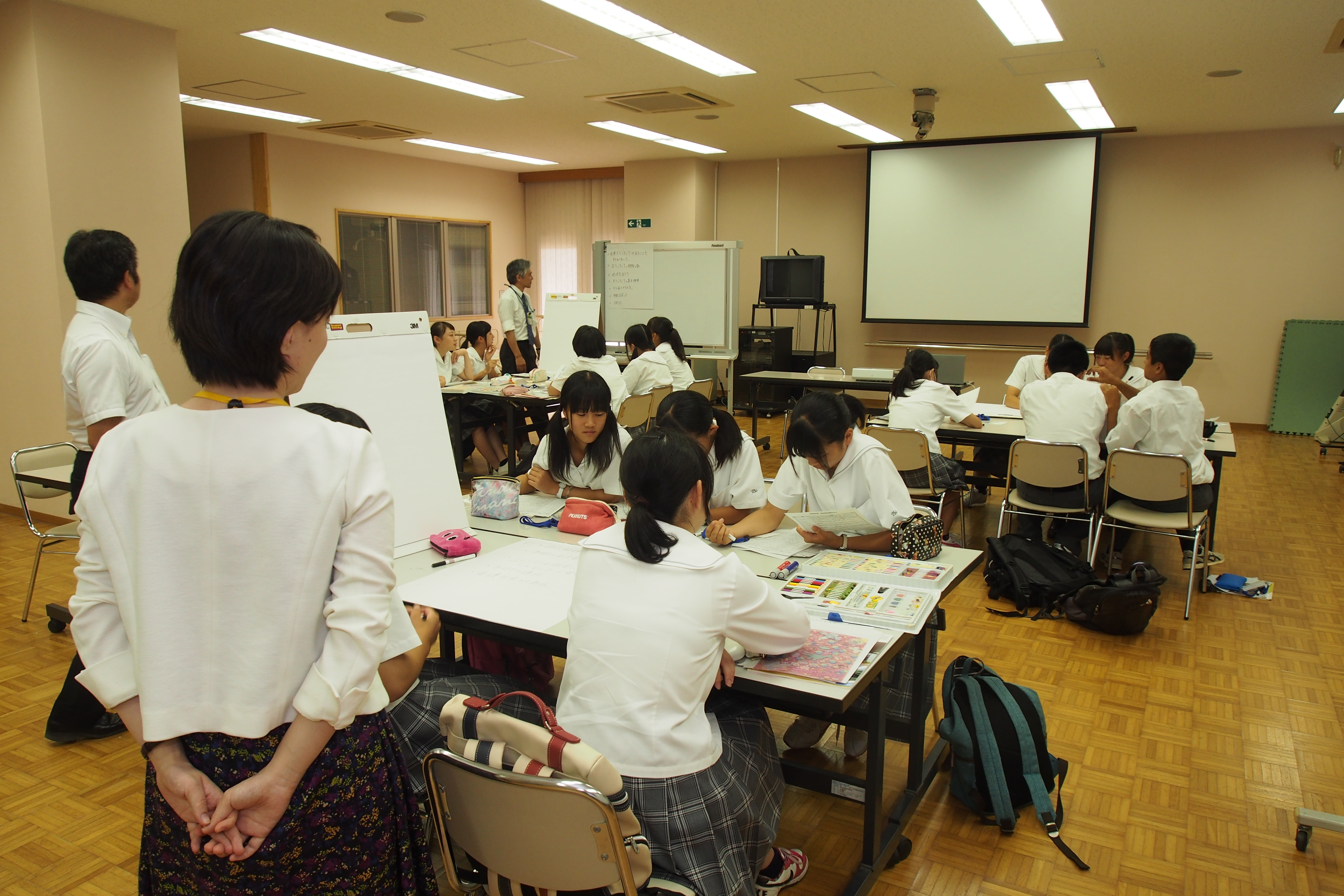 グループワークの様子