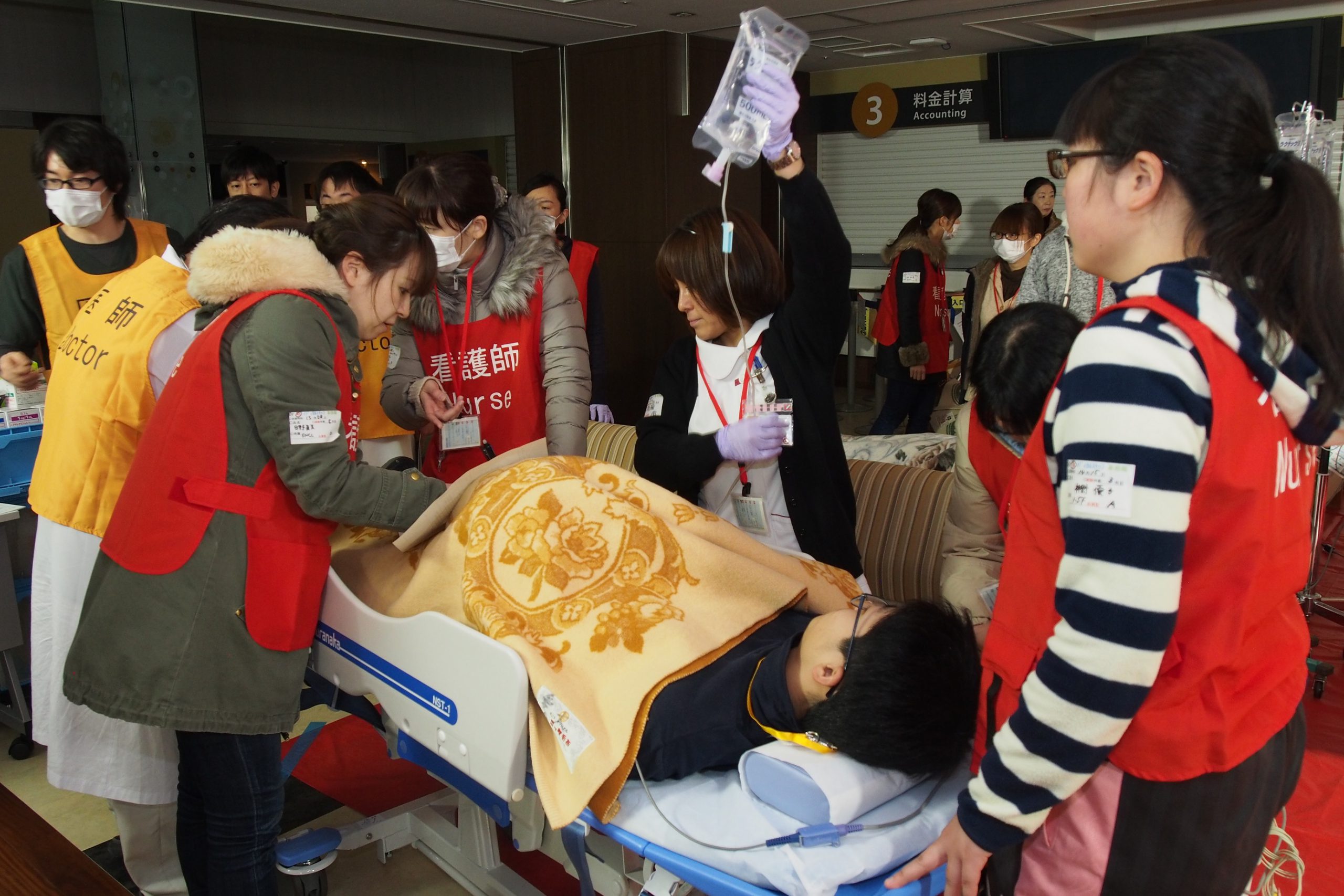 大規模災害の発生を想定した大規模災害訓練を実施しました【12月18日（日）】