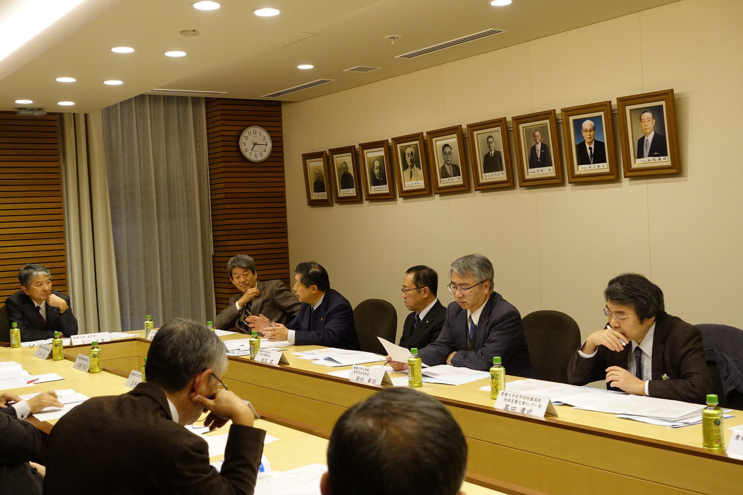 第6回愛媛県地域医療支援センター運営委員会を開催しました【12月9日(金)】