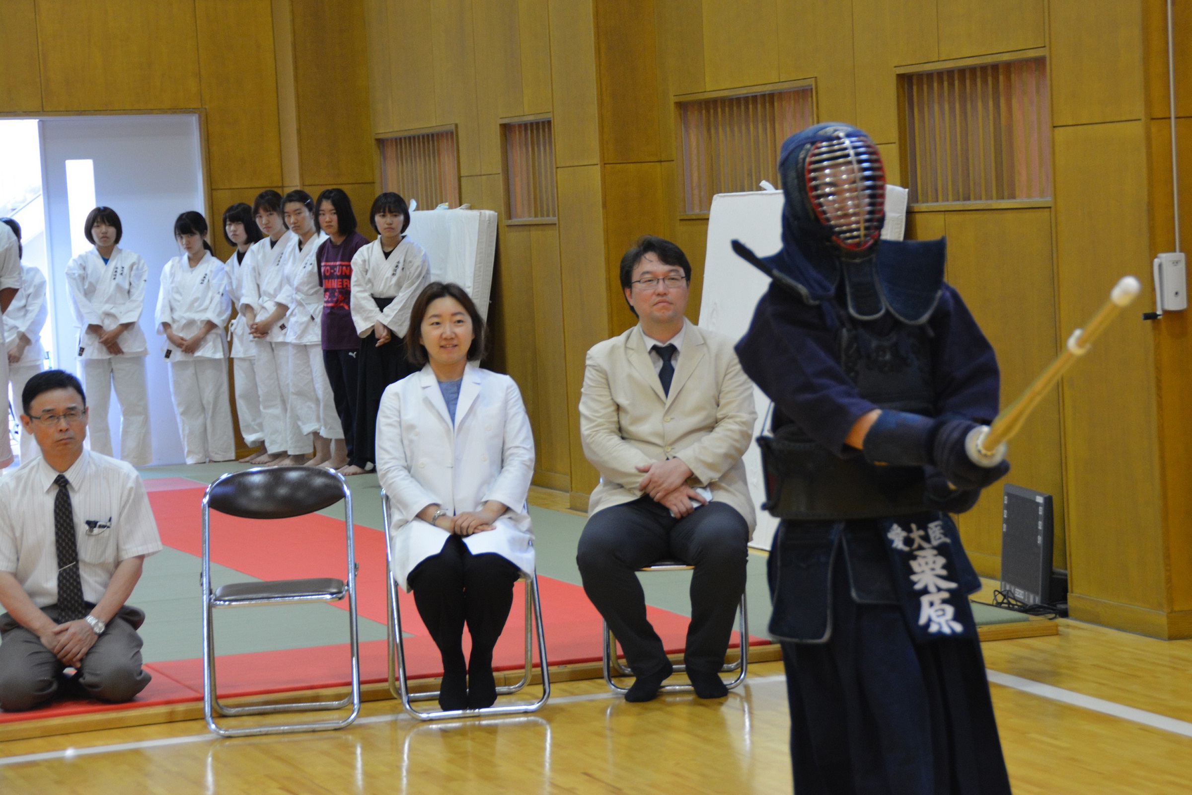 江原大学（韓国）副医学部長が来学しました【6月5日（月）】