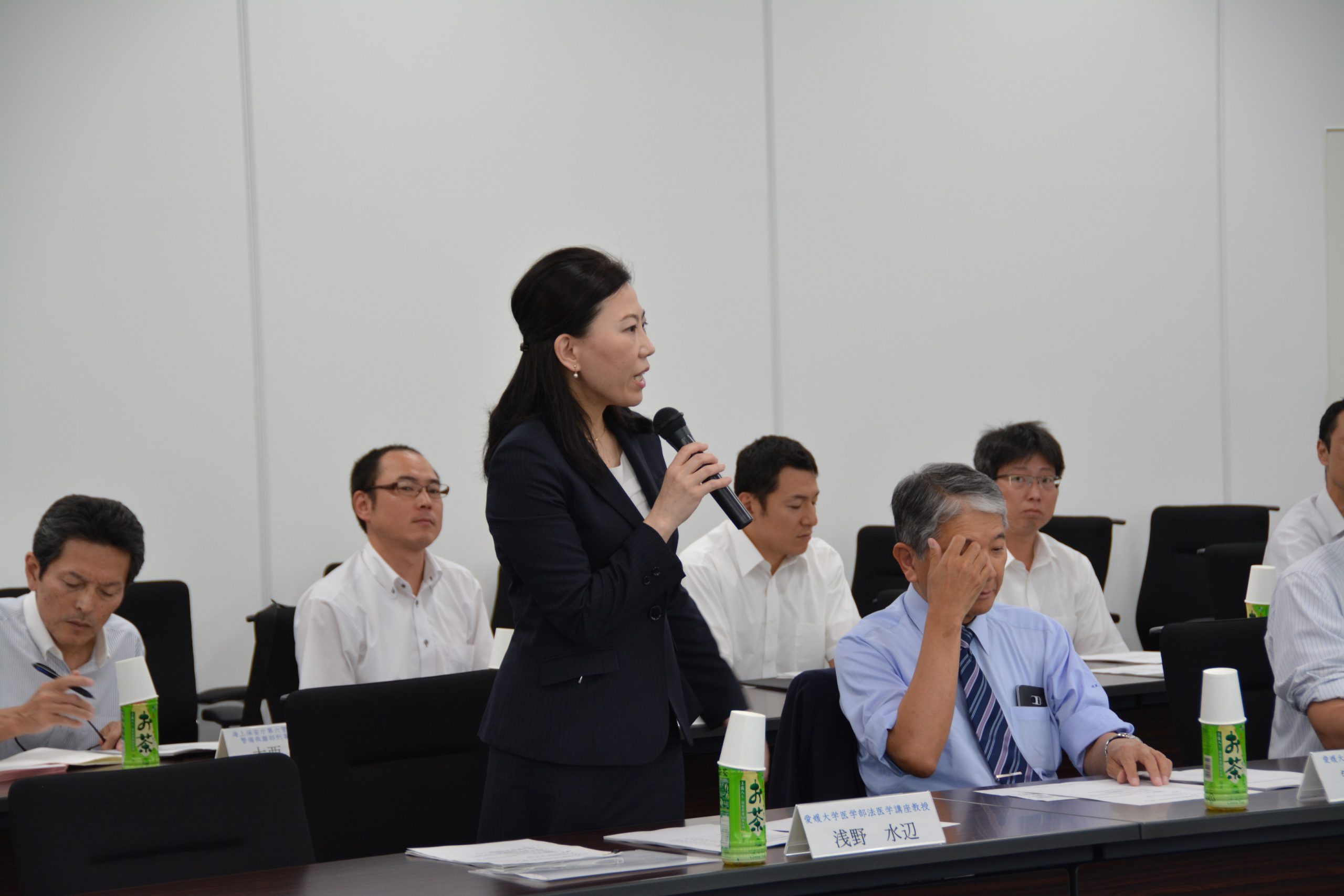 第5回愛媛県死因究明等推進協議会を開催しました【6月6日（火）】