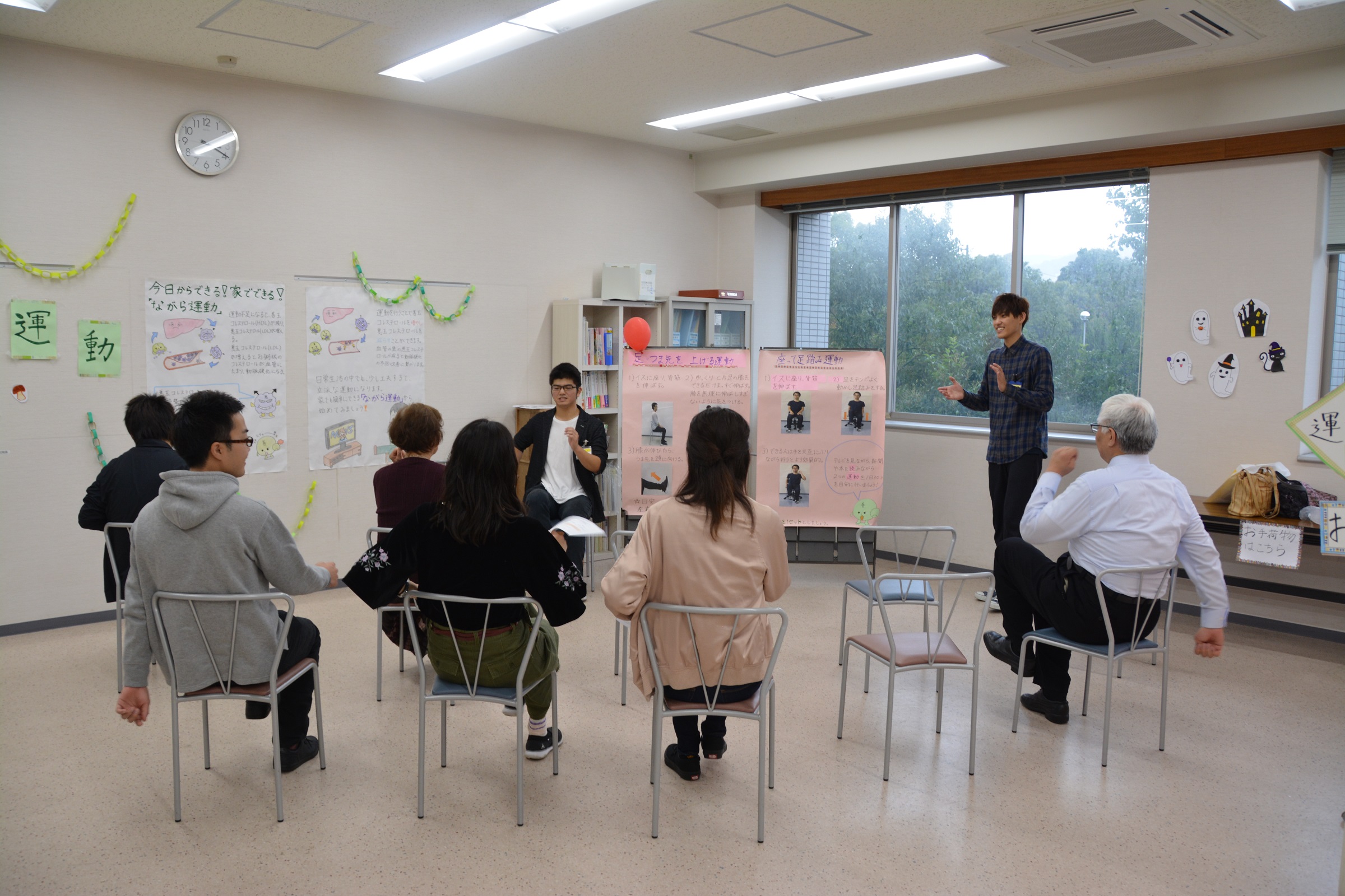 看護学科主催　第16回市民健康セミナーを開催しました【10月28日（土）】