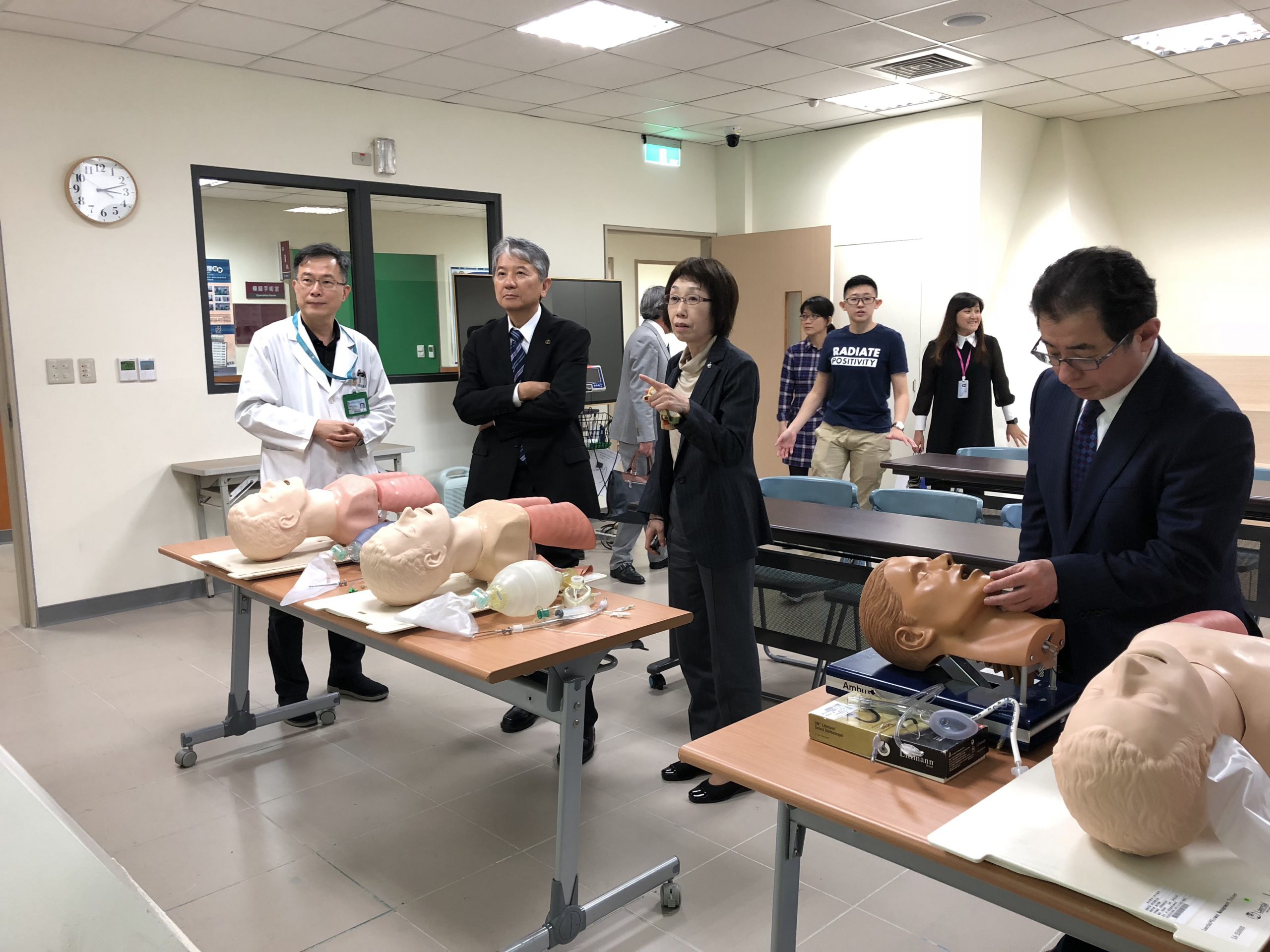 安川正貴副学長らが高雄医学大学（台湾）を訪問しました【1月22日(月)】