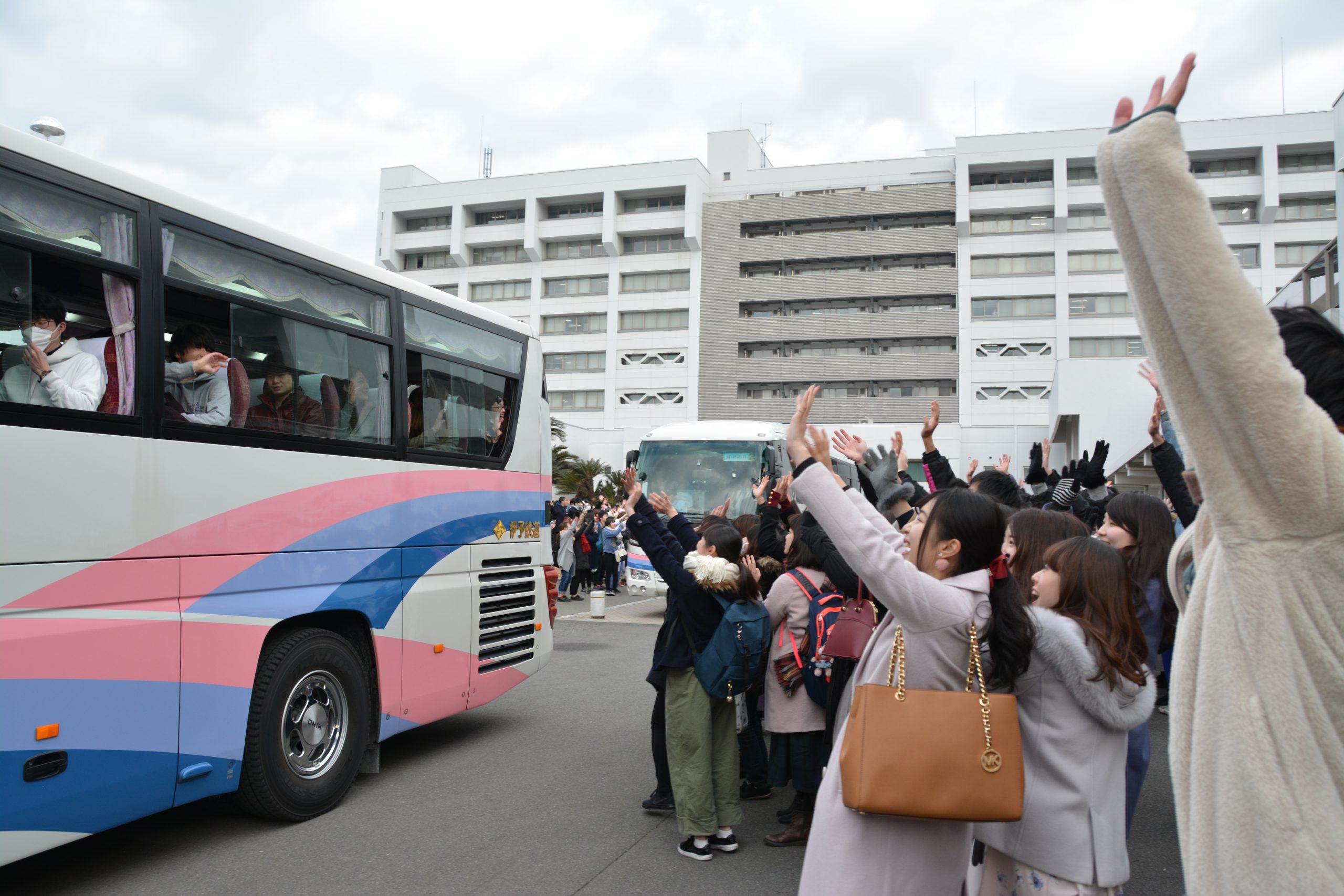 医師国家試験に向けた出発式を行いました【2月9日（金）】
