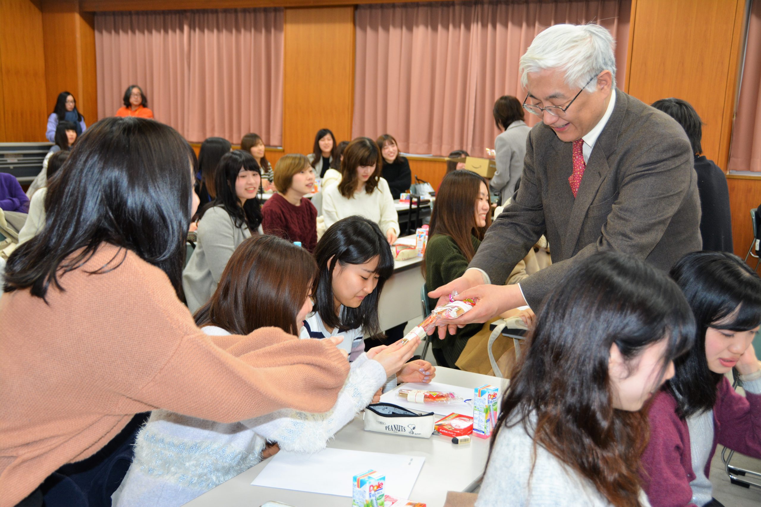 保健師及び看護師国家試験に向けた出発式を行いました【2月15日（木）】