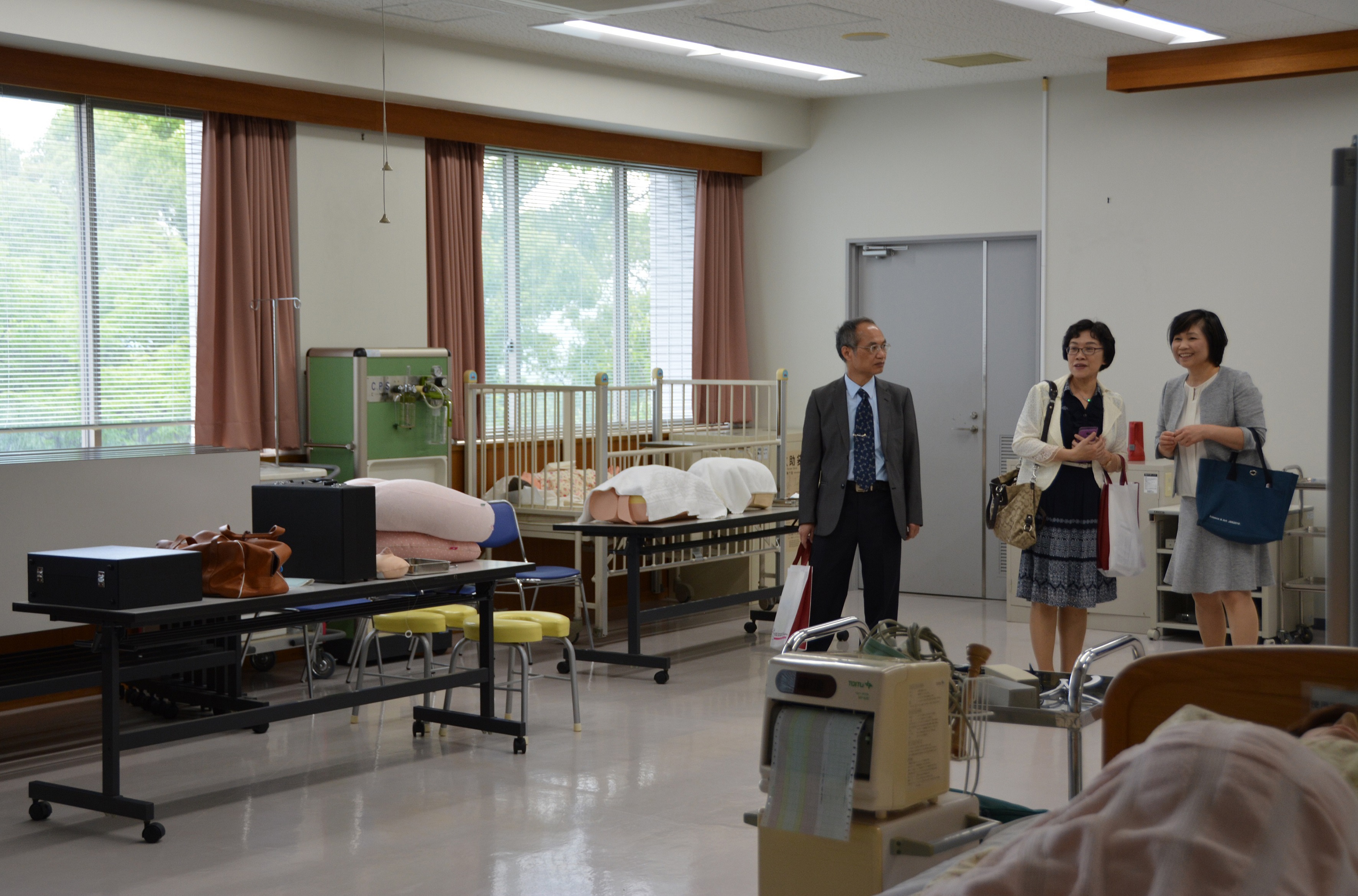 看護学科見学