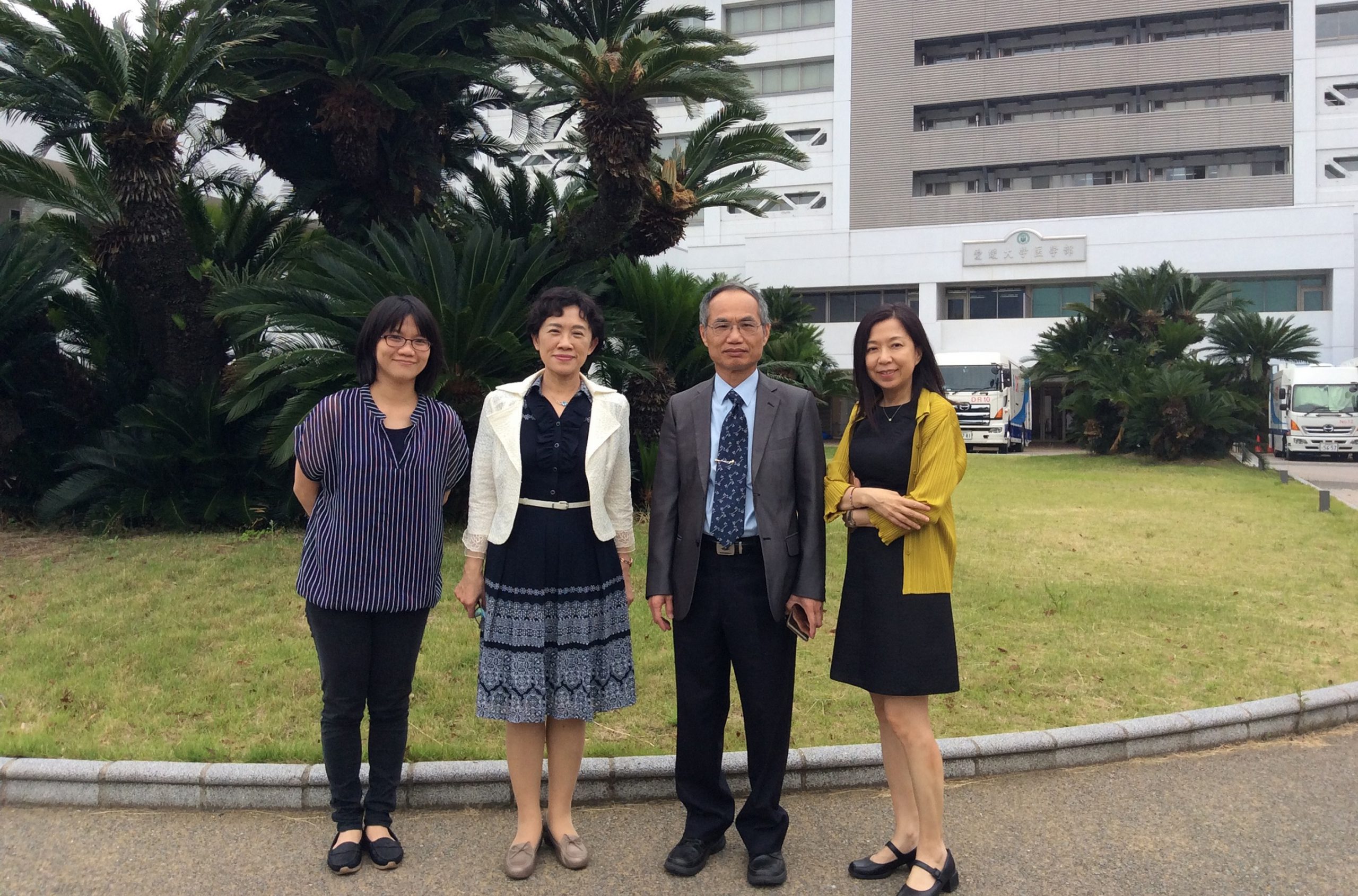 高雄医学大学（台湾）と医学部が学術交流協定を締結しました【6月14日（木）】
