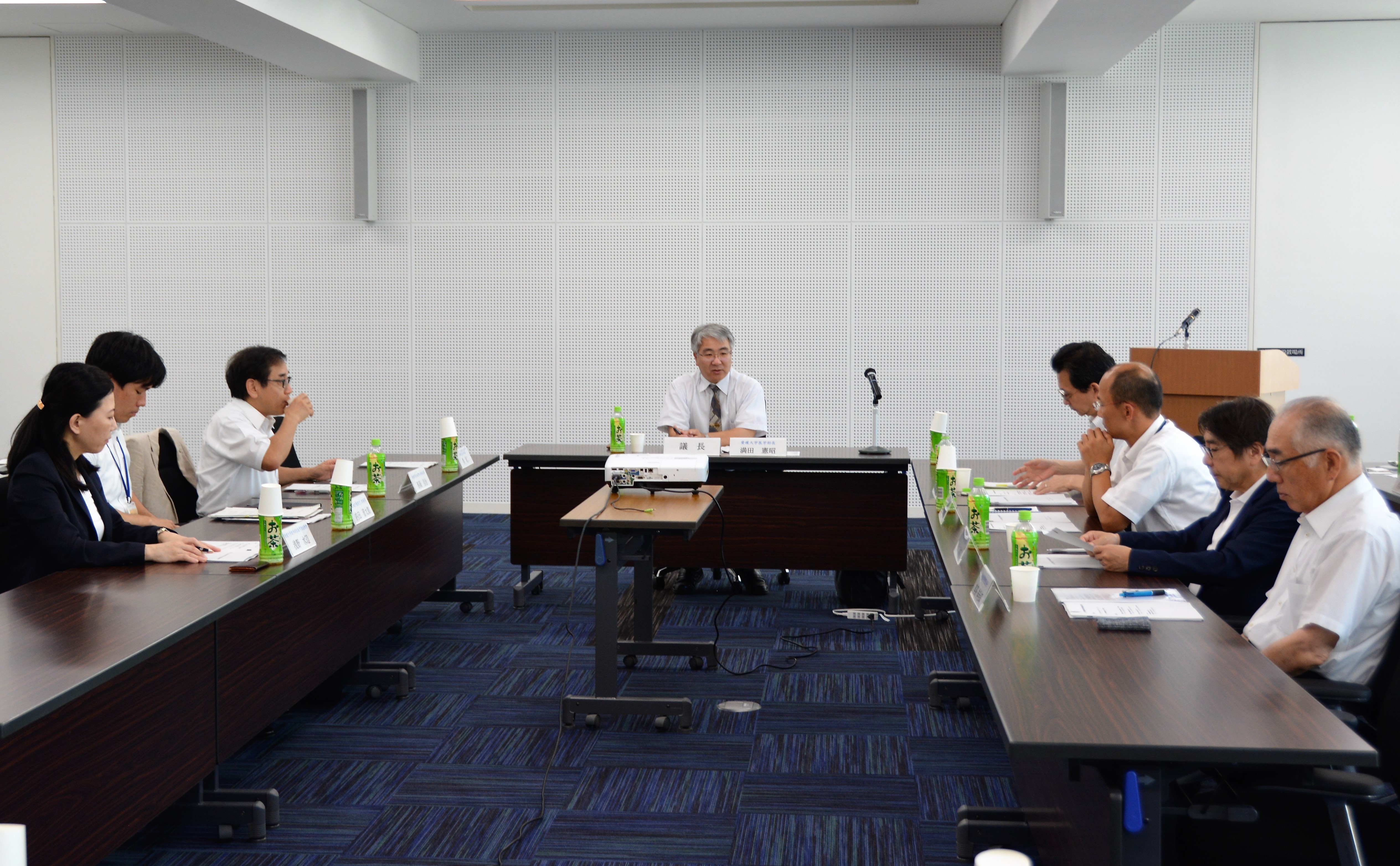 会議の様子