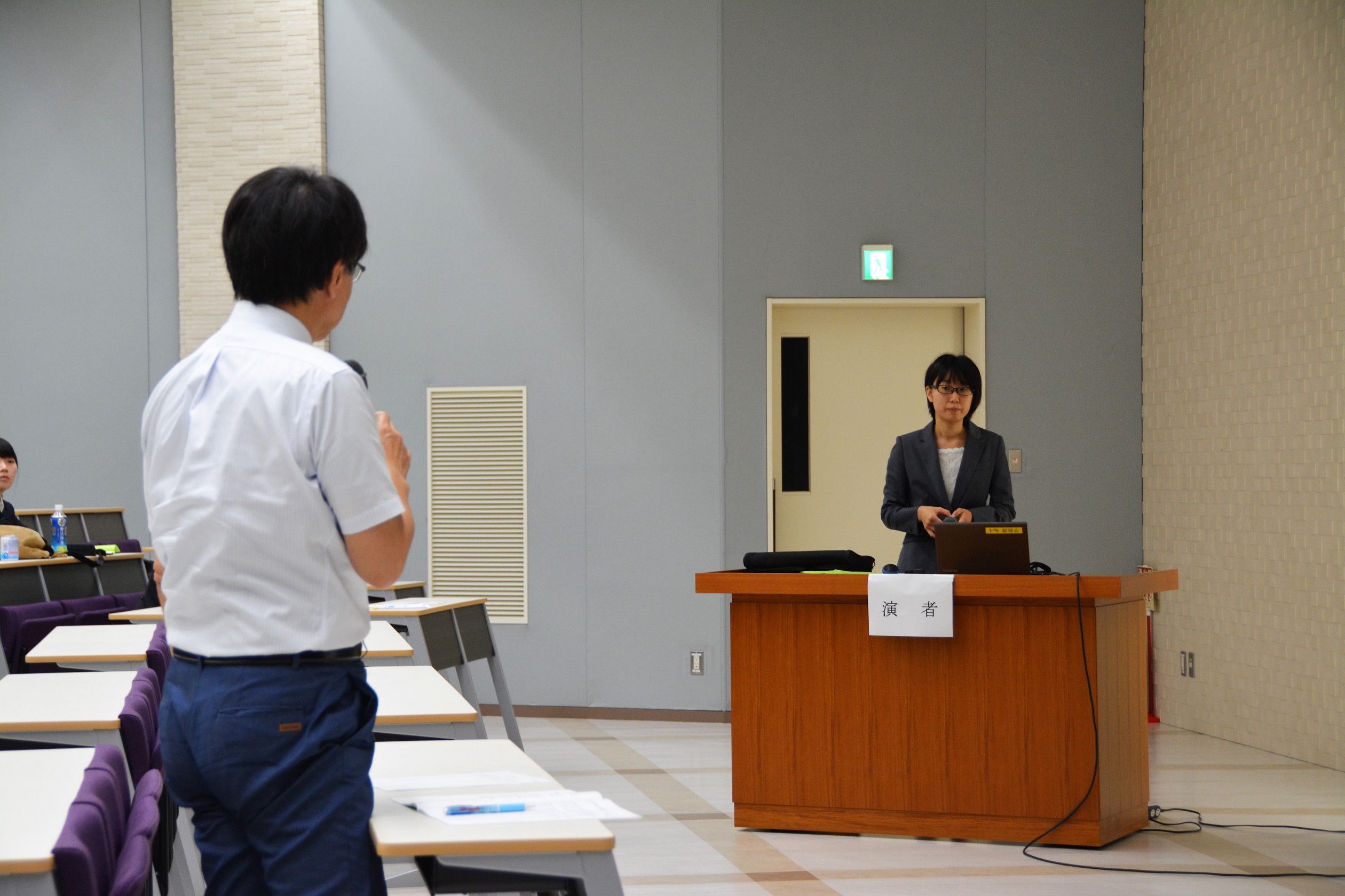 討論の様子