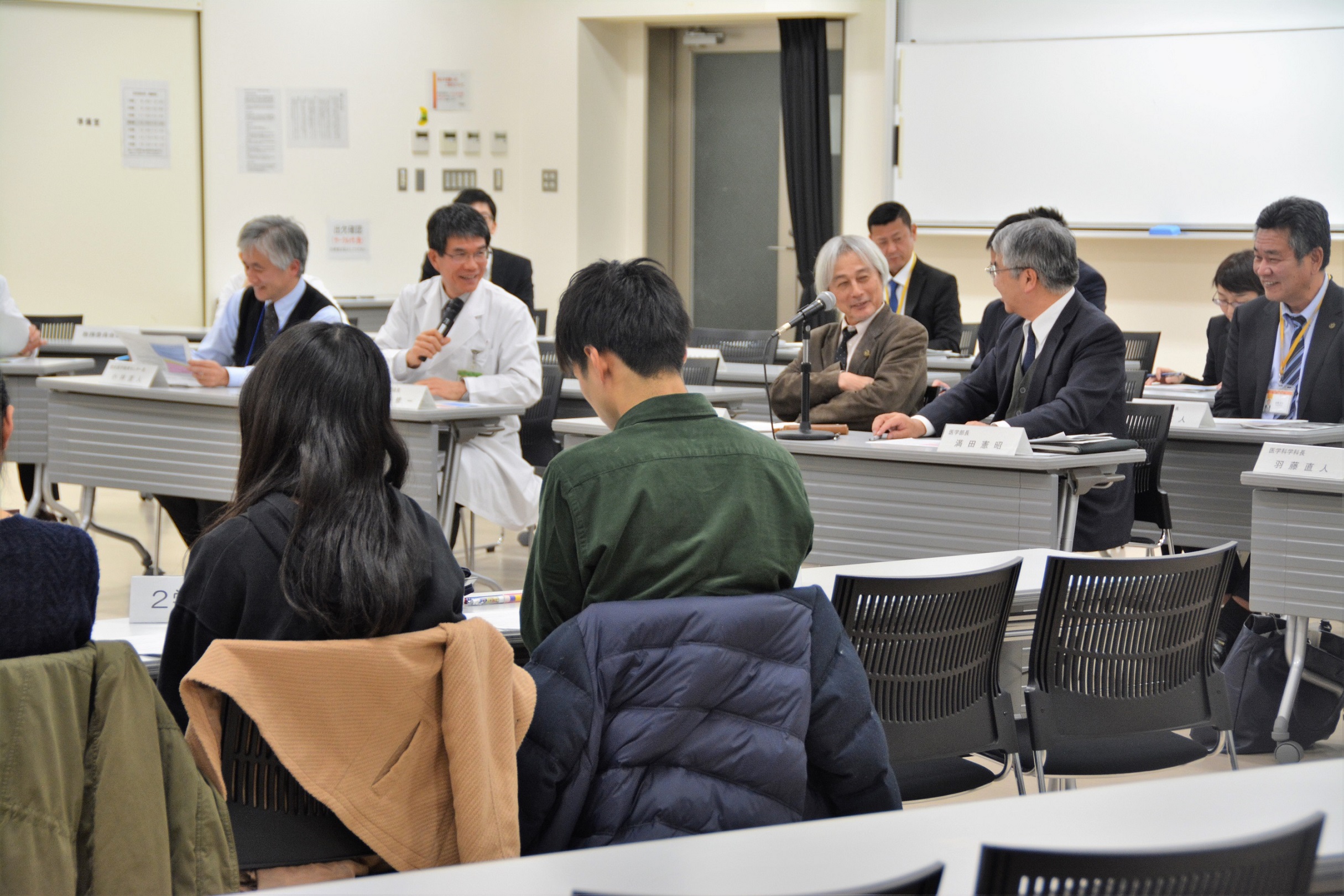 会場の様子