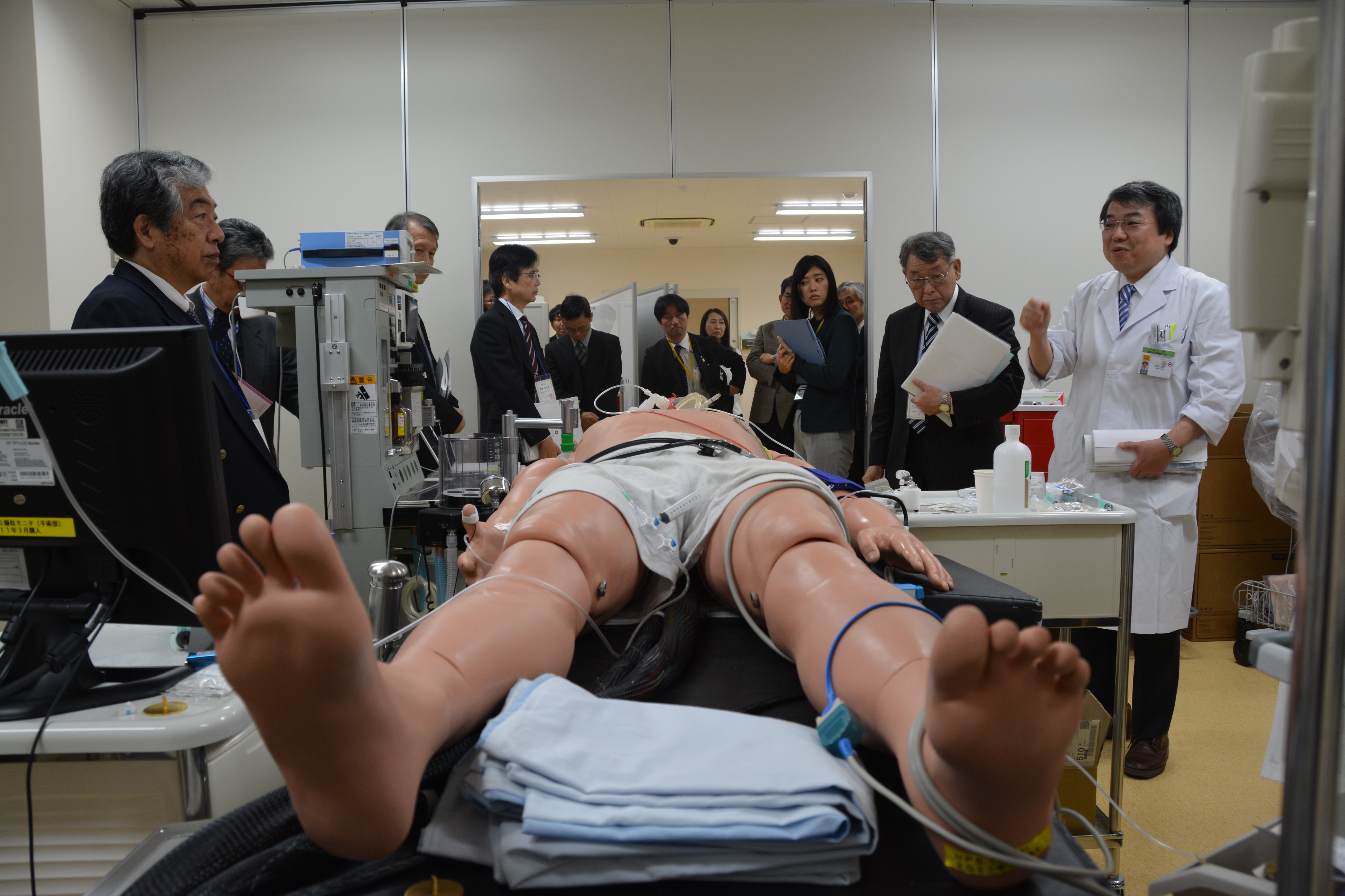 施設見学
