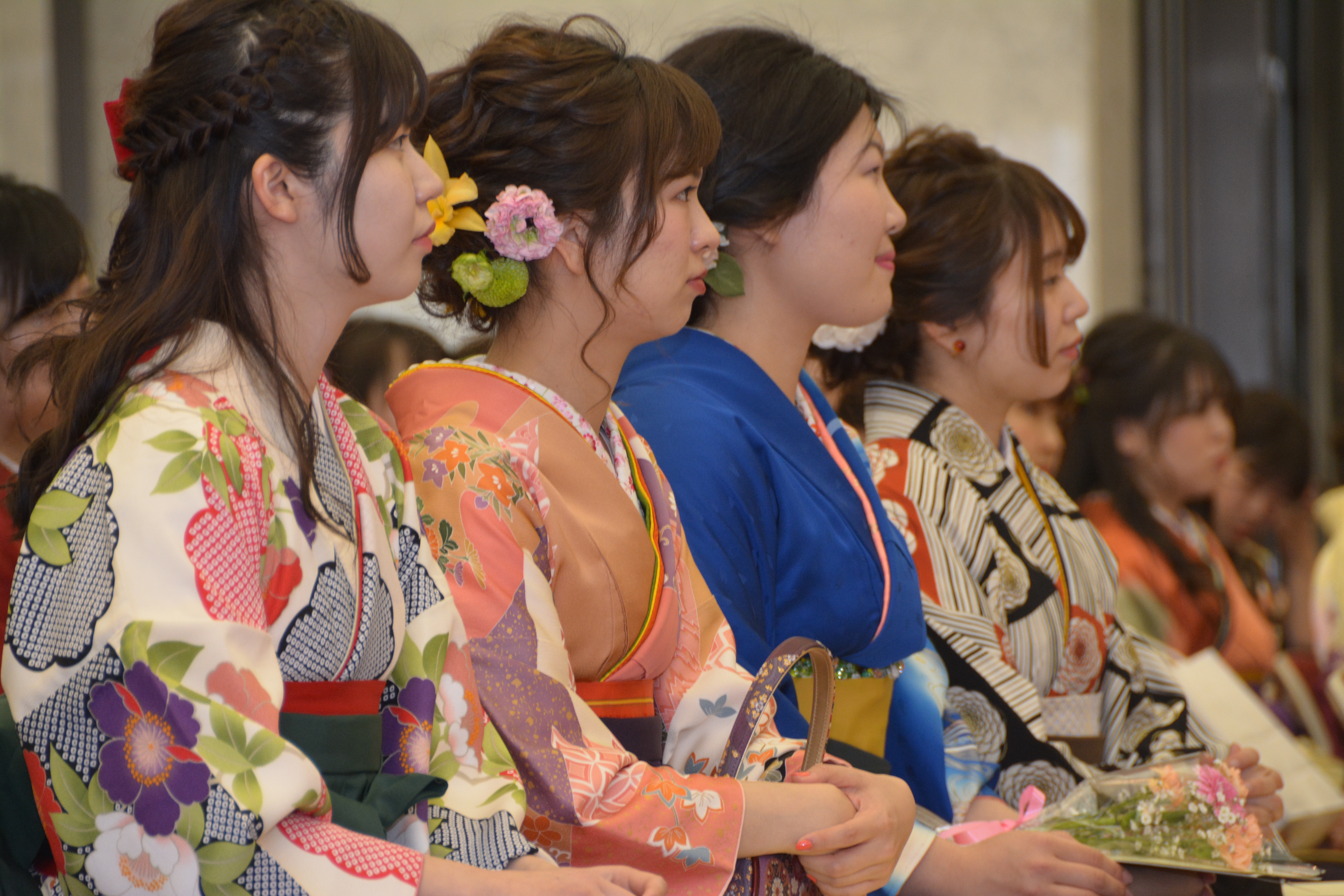 卒業生のみなさん