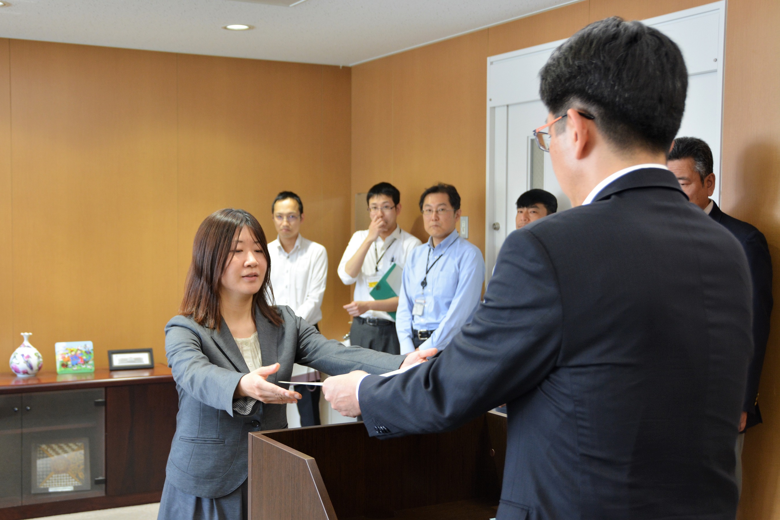 須田奨励賞授与式を実施しました【5月21日(火)】