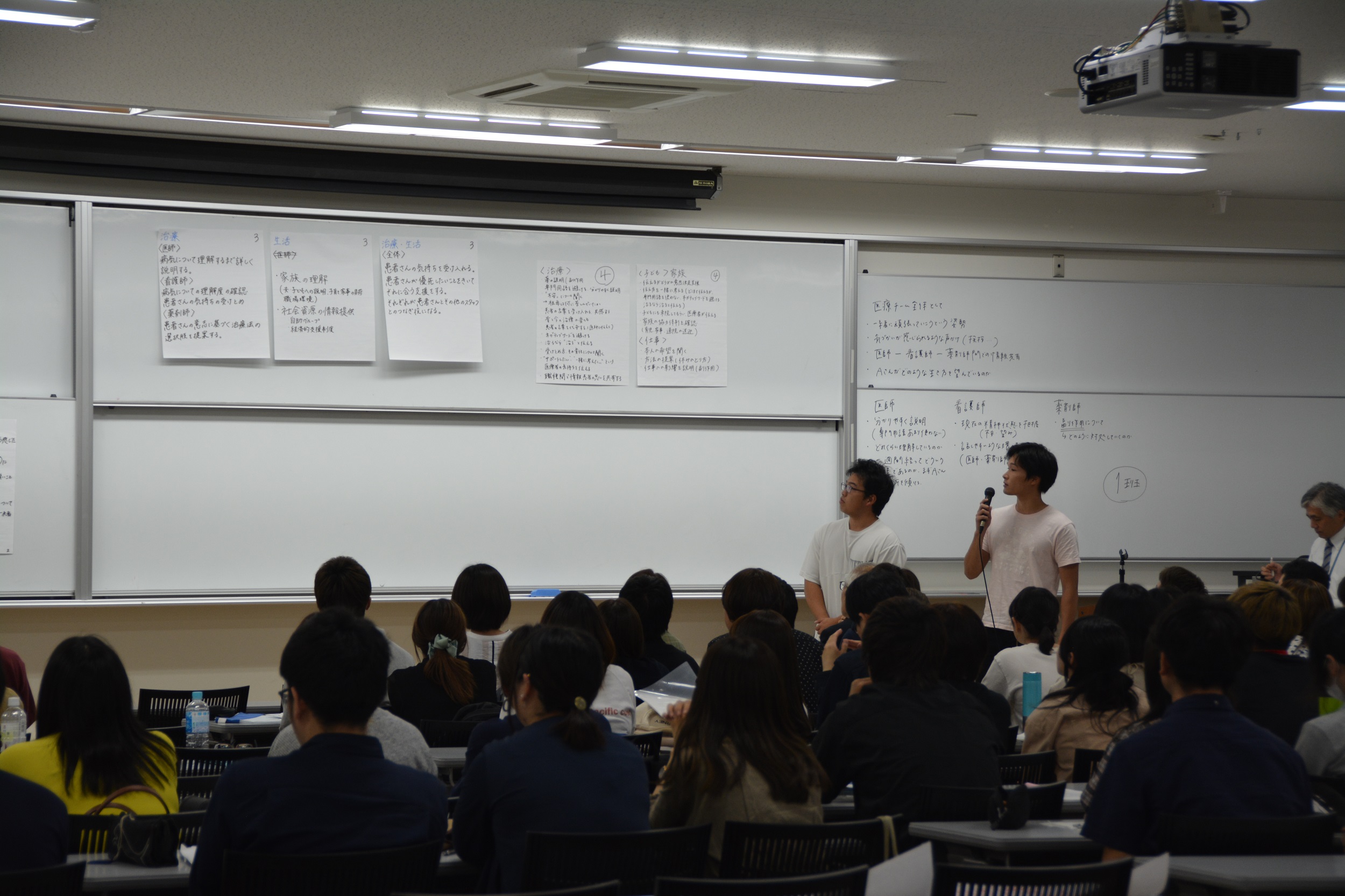 令和元年度「チーム医療学習カリキュラム―薬学部・医学科・看護学科合同授業―」 を実施しました