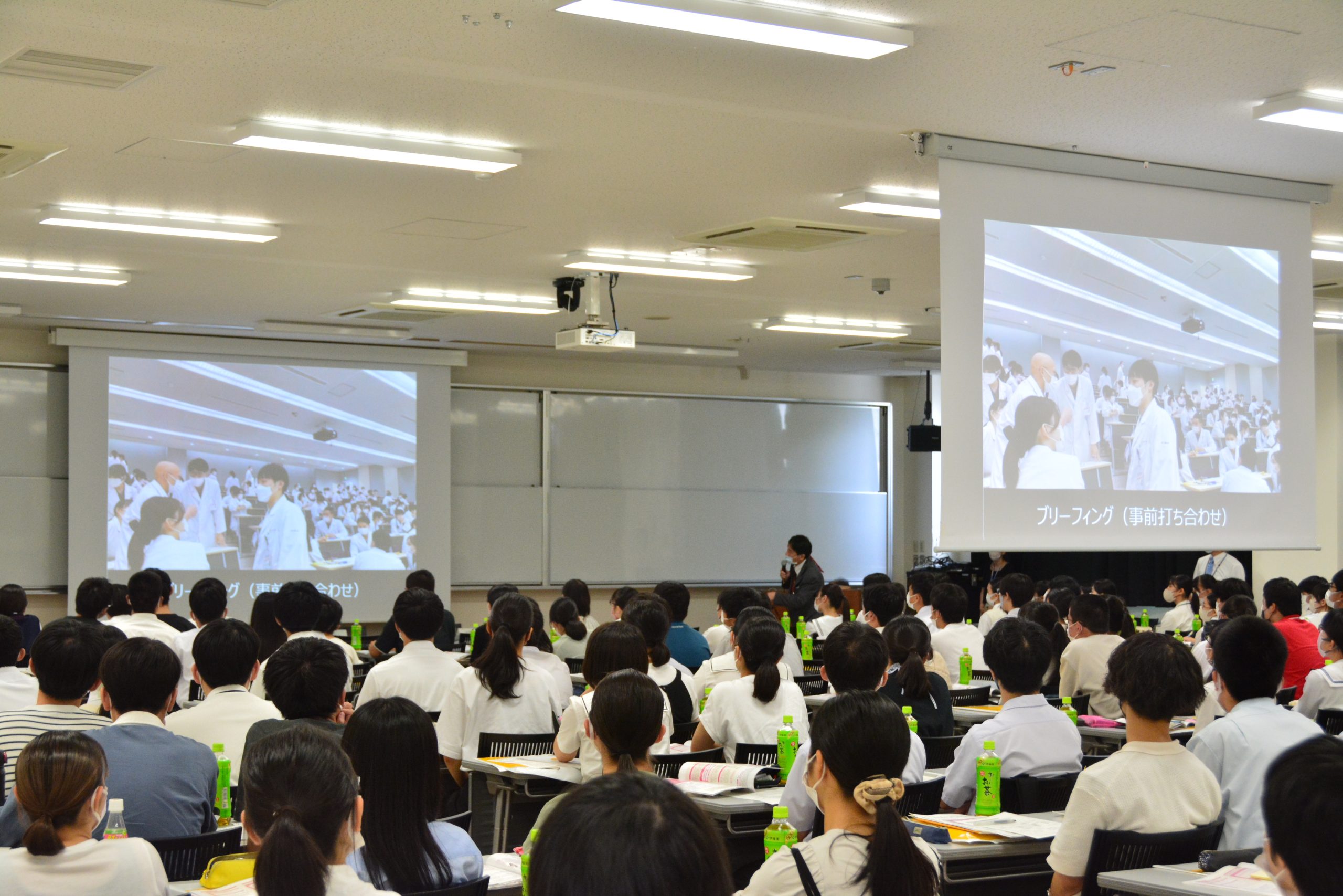 2023年度医学部医学科オープンキャンパスを実施しました