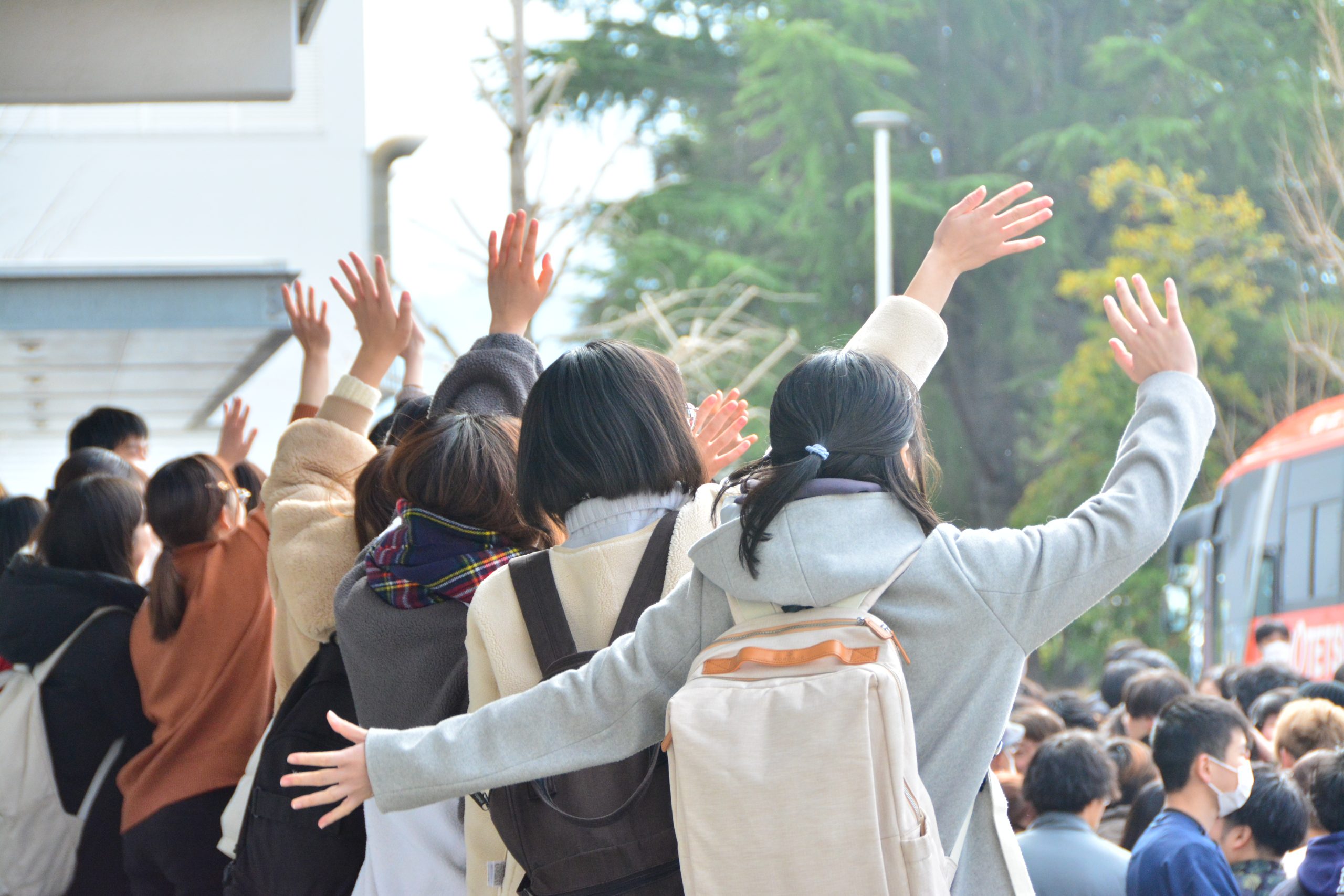 医師国家試験受験に向けた出発式を行いました