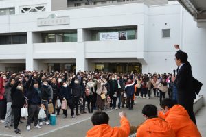 西村病院長による講演