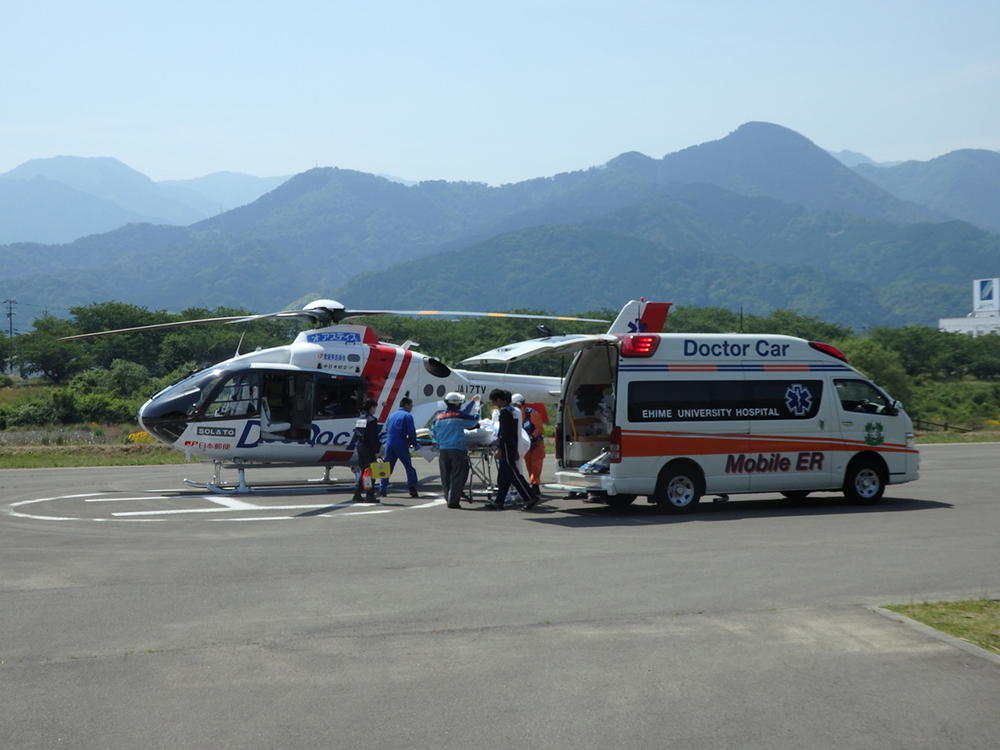 救急航空医療学